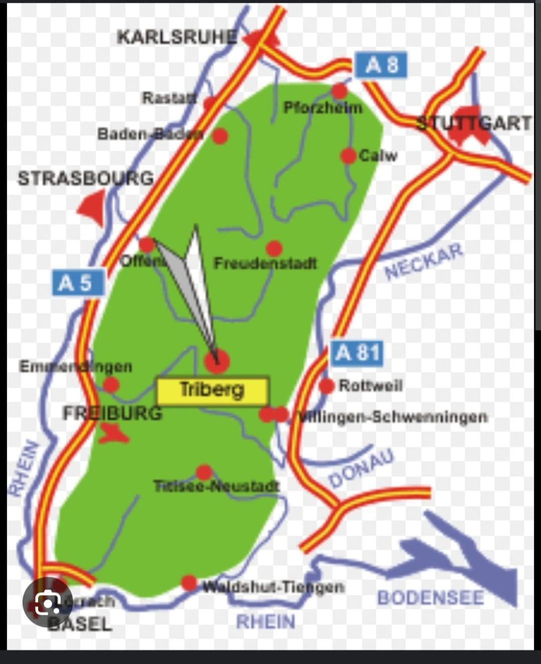 Sumeja Residence Triberg im Schwarzwald Luaran gambar